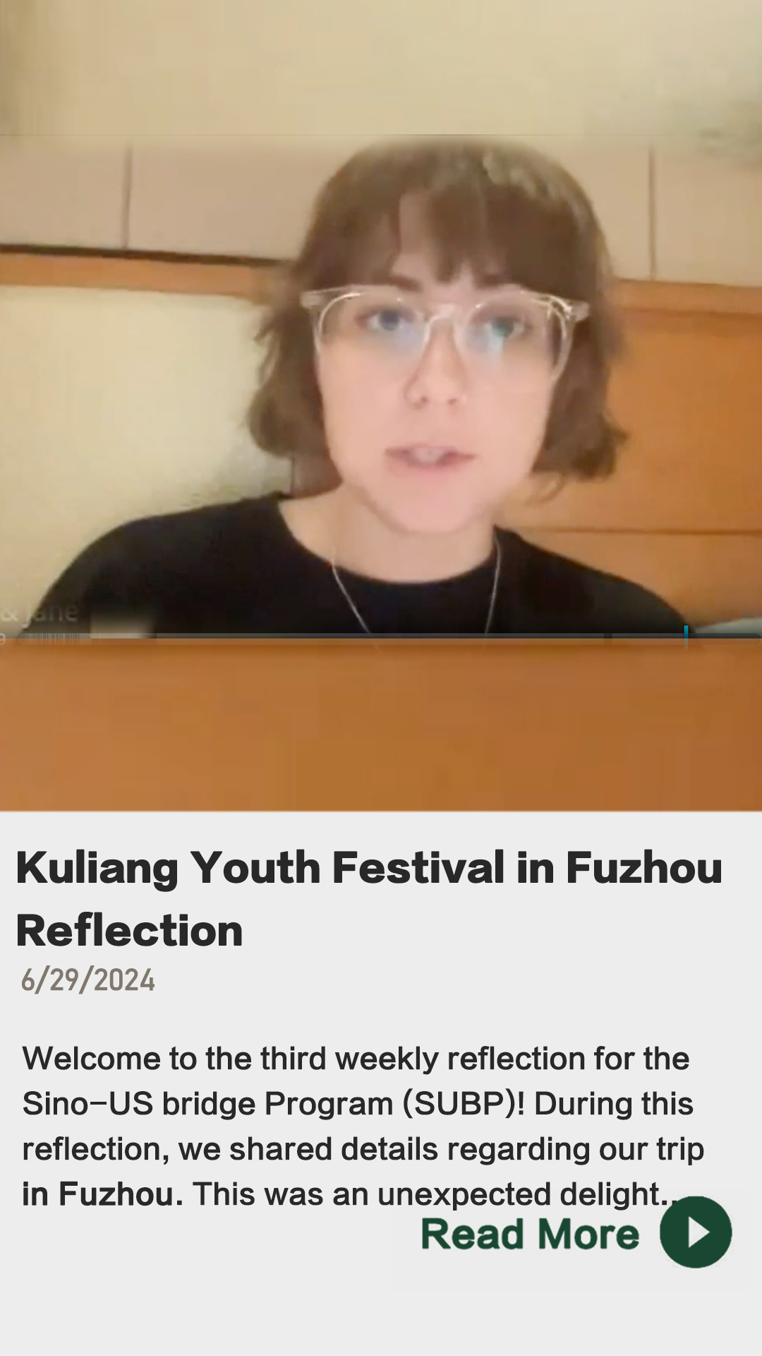 Weekly Zoom Session 4