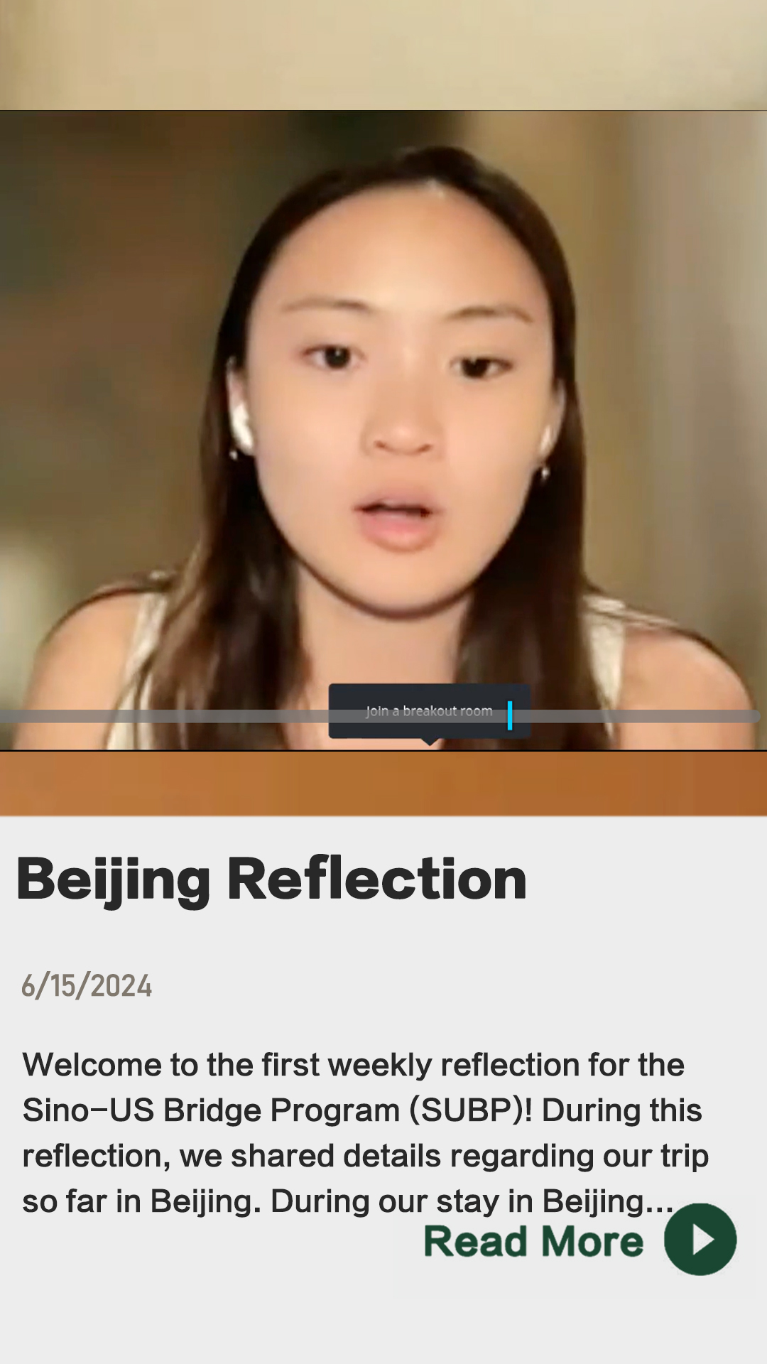 Weekly Zoom Session 3