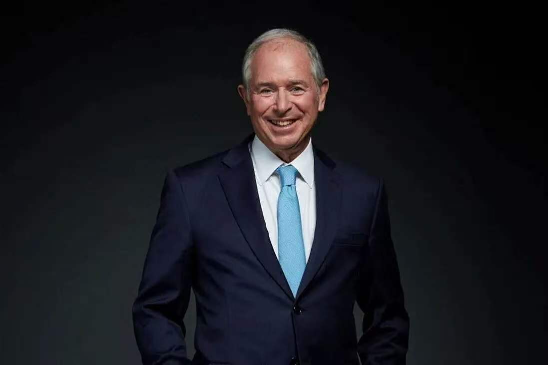 Stephen A. Schwarzman portrait