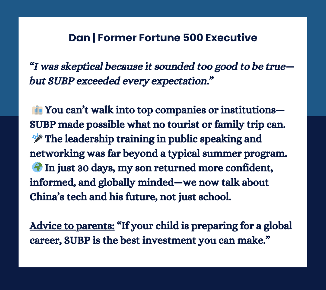 SEE China student testimonial 3