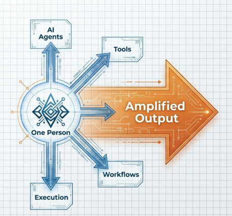 Bottom-up personal value creation through AI systems