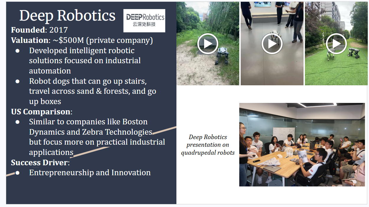 AI Domains Analysis Slide