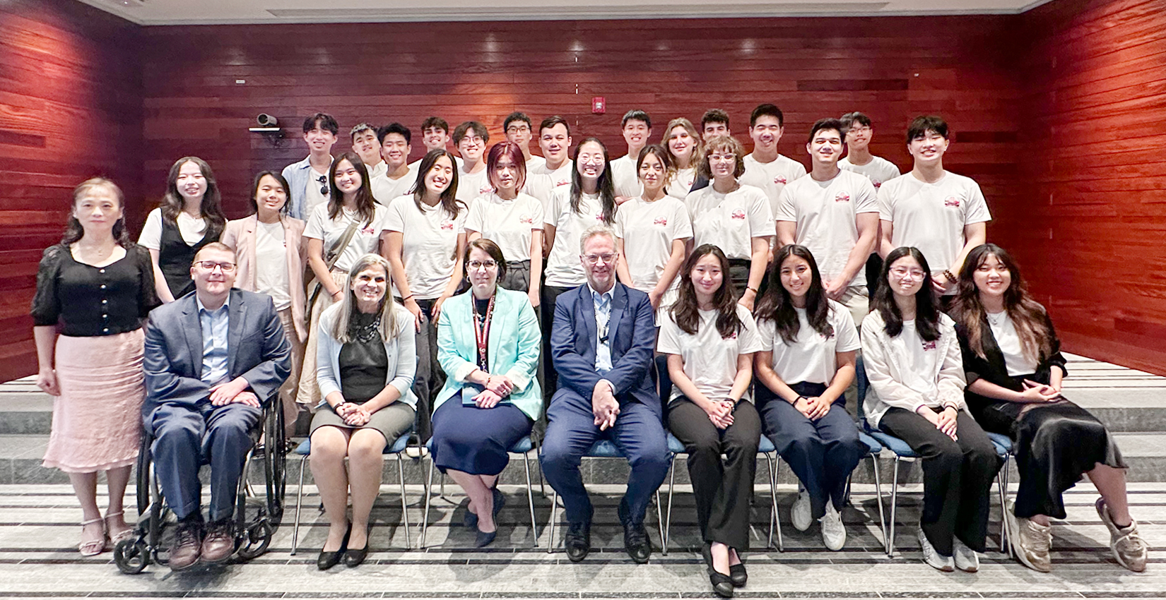 SEE China at the U.S. Embassy visit photo