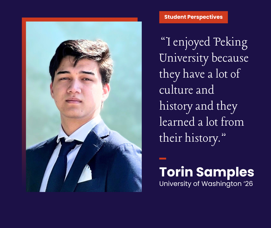 SEE China student testimonial 2